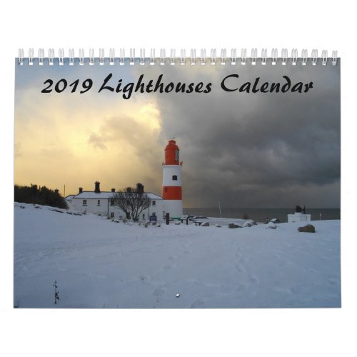 2019 Lighthouses Calendar