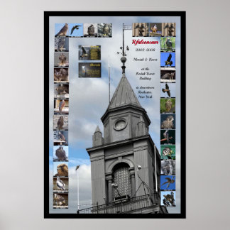 2019 Mariah and Kaver 13x19 Poster at Kodak Tower