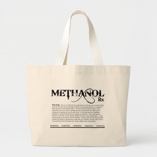 2019 Methanol Rx Large Tote Bag