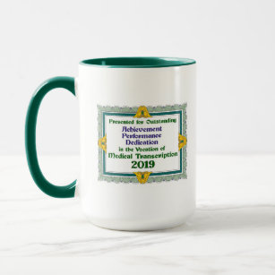 2019 MT Certificate Mug