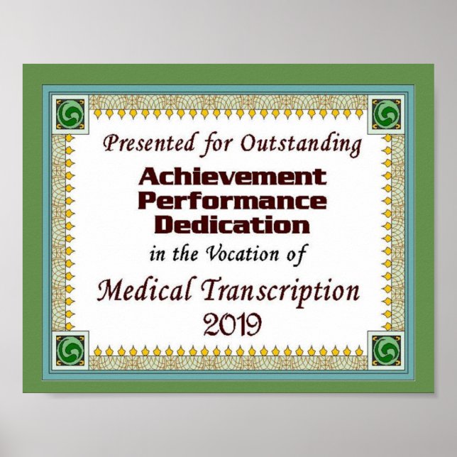 2019 MT Certificate Poster (Front)