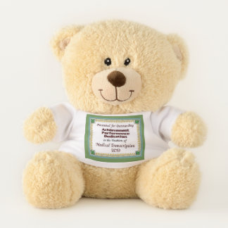 2019 MT Certificate Teddy Bear