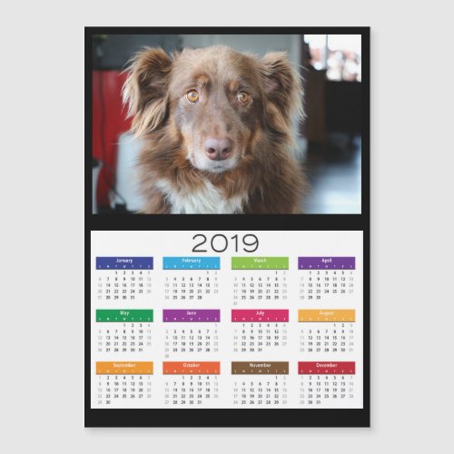 2019 Personalized Add a Photo Calendar
