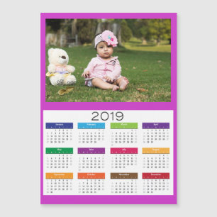 2019 Personalized Add a Photo Calendar