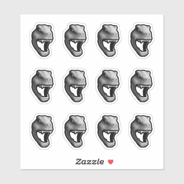2019 Rexxenexx Logo Stickeres Sticker (Sheet)