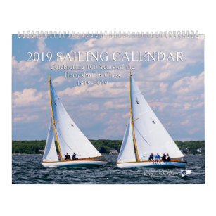 Sail Boat Calendars | Zazzle