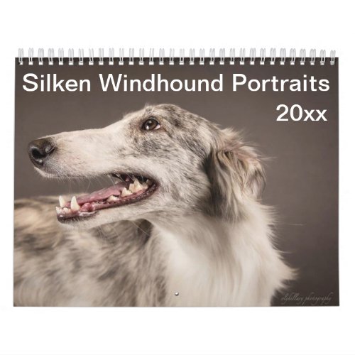 2019 Silken Windhounds Portraits Calendar