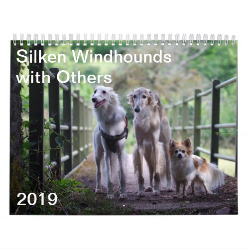 2019 Silken Windhounds with Others Calendar