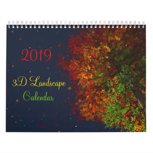 2019 SilverWebForge Calendar