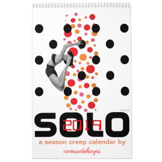 2019 SOLO season creep calendar