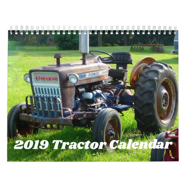 2019 Tractor Calendar (Cover)
