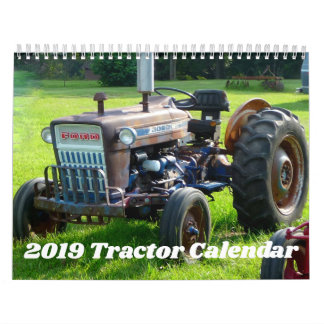 2019 Tractor Calendar