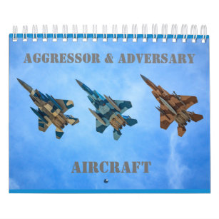 2019 US Aggressor and Adversary Aircraft Calendar