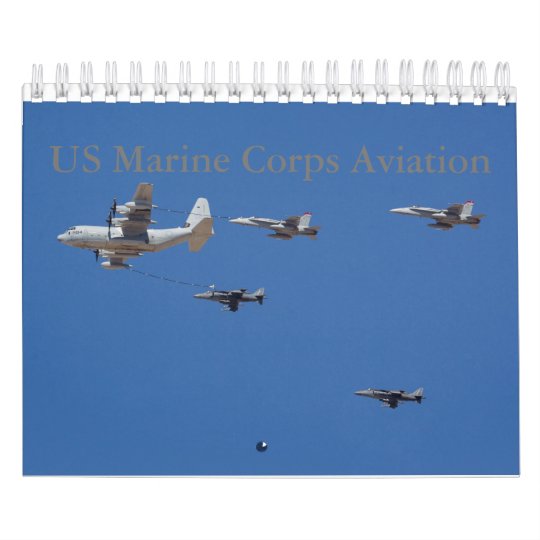 2019 US Marine Corps Aviation Calendar