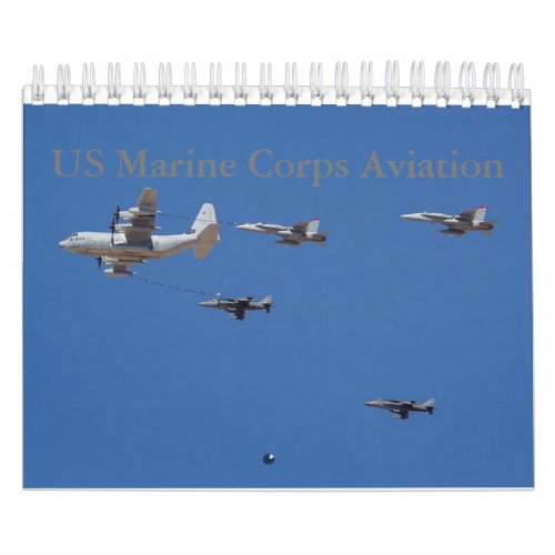 2019 US Marine Corps Aviation Calendar