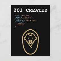 201 Created HTTP Status Baby Born