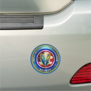 201st Expeditionary Military Intelligence Brigade Car Magnet