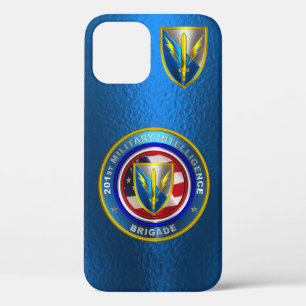 201st Expeditionary Military Intelligence Brigade iPhone 12 Case