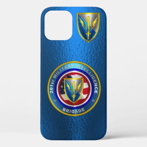 201st Expeditionary Military Intelligence Brigade  iPhone 12 Case