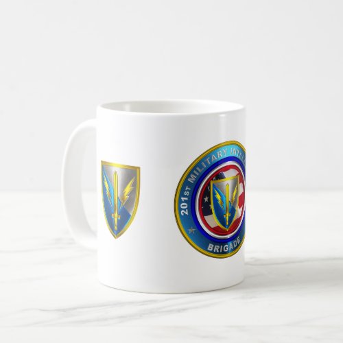 201st Expeditionary Military Intelligence Brigade  Coffee Mug