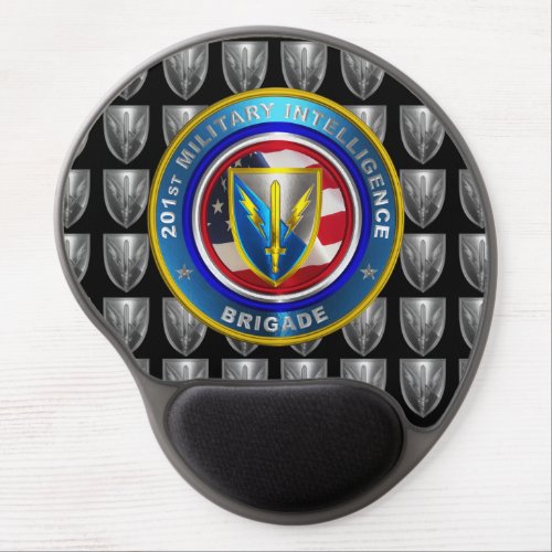 201st Expeditionary Military Intelligence Brigade  Gel Mouse Pad