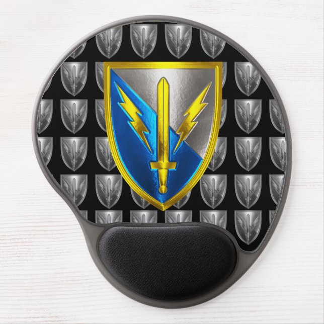201st Expeditionary Military Intelligence Brigade  Gel Mouse Pad (Front)