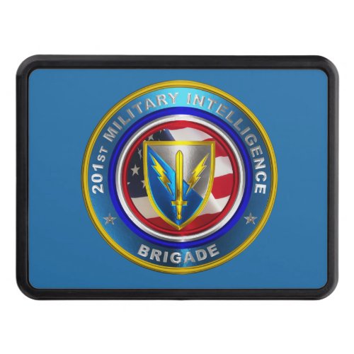 201st Expeditionary Military Intelligence Brigade Hitch Cover