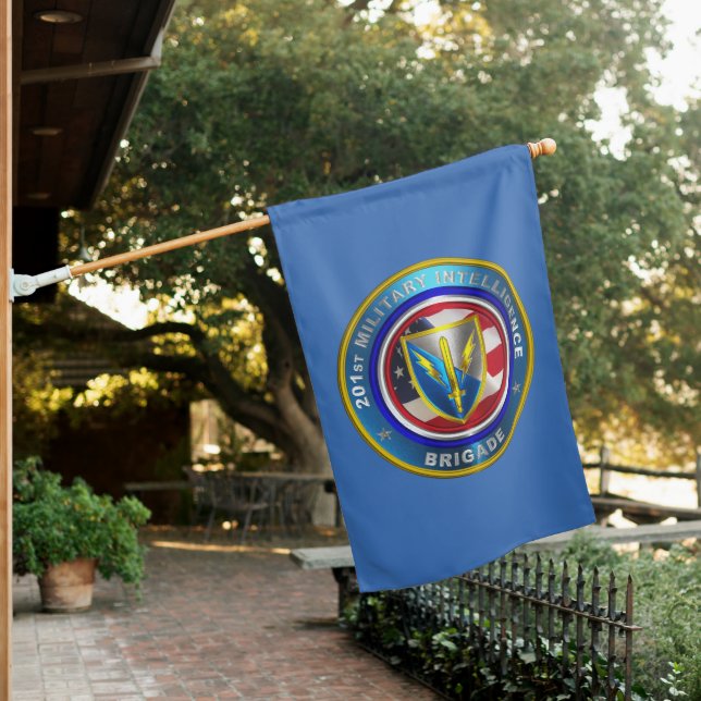 201st Expeditionary Military Intelligence Brigade  House Flag (In SItu)