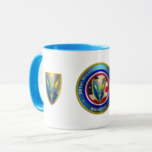 201st Expeditionary Military Intelligence Brigade  Mug
