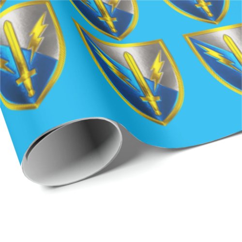 201st Expeditionary Military Intelligence Brigade  Wrapping Paper
