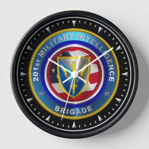 201st    Military Intelligence Brigade Clock