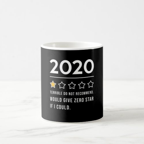 2020 1 Star Rating Coffee Mug
