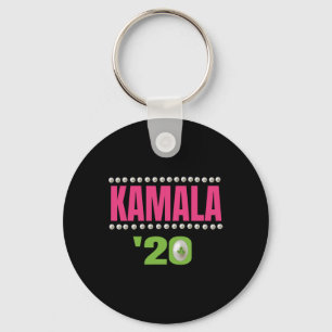 2020 Aka Sister Vote Joe Biden Kamala Harris 2020 Keychain