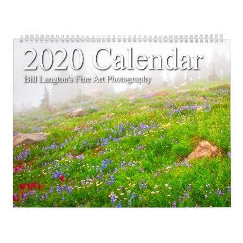 2020 Annual Nature and Wildlife Calendar Calendar