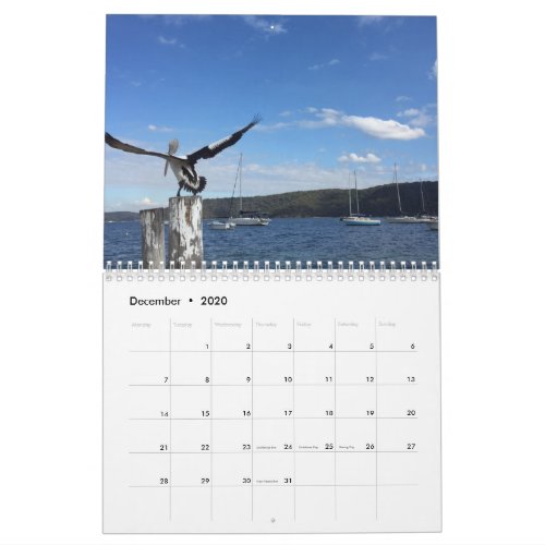 2020 Avalon Calendar