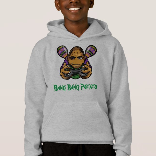 2020 Bang Bang Potato Kid's Hoodie (Front)