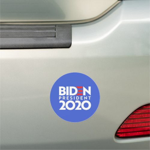 2020 BIDEN FOR PRESIDENT CAR MAGNET