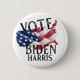 2020 Biden Harris VOTE Button