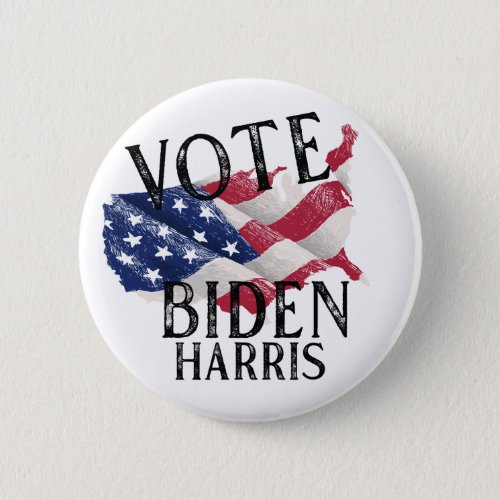 2020 Biden Harris VOTE Button