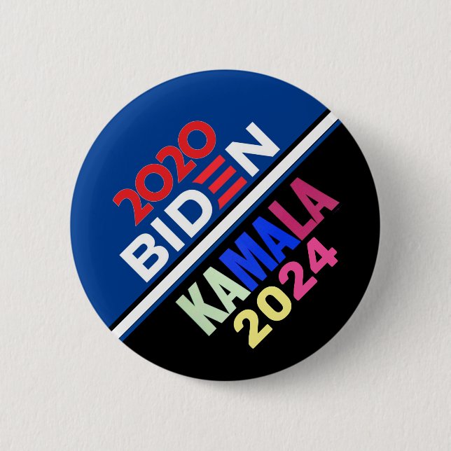 2020 Biden / Kamala 2024 Button (Front)
