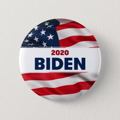 2020 Biden Presidential Election Vote Button