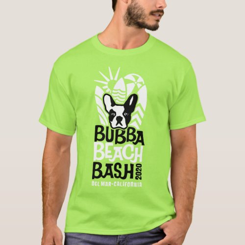 2020 BLG BUBBA BEACH BEACH BASH T_Shirt