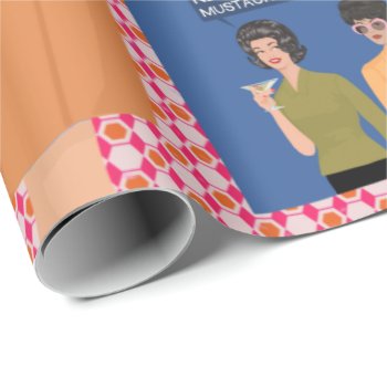 2020 Bluntcards Any Occasion Wrapping Paper by bluntcard at Zazzle