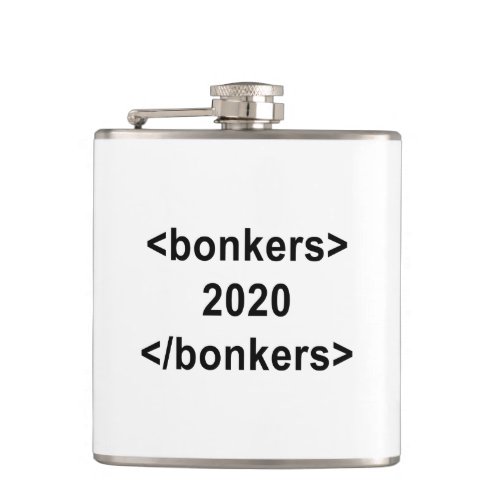2020 Bonkers Flask