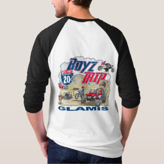 2020 Boyz Trip Baseball Tee