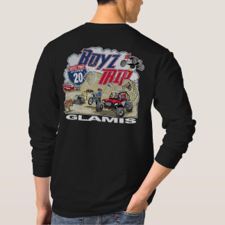 2020 Boyz Trip Black Longsleeve Revised T-Shirt