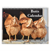 2020 Butts Calendar 2020 Butts Calendar