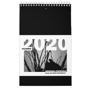 2020 Calendar: B&W Fine Art Photography Calendar