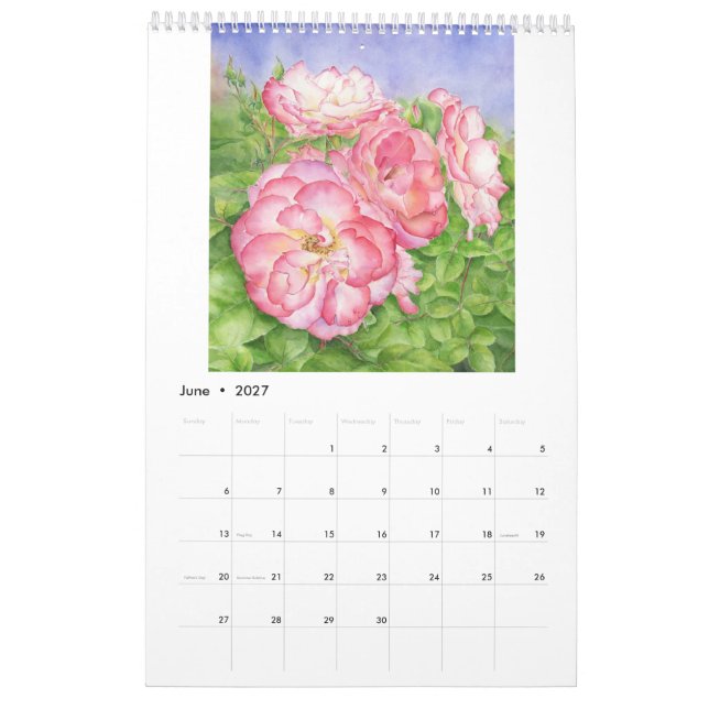 2020 Calendar (fixed 2) (Jun 2027)