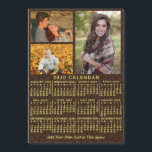 2020 Calendar (See Description for New Version)<br><div class="desc">ARE YOU LOOKING FOR THE 2025 VERSION OF THIS CALENDAR? | Find all our 2025 calendars in the FancyCelebration store here➔  https://www.zazzle.com/store/fancycelebration/products?ps=128&cg=196920781224604082  ➔ You can also find all our calendars in the collection here: https://www.zazzle.com/collections/119258460294242876</div>